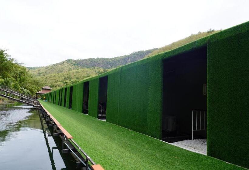 בית מלון כפרי The Hub Erawan Resort