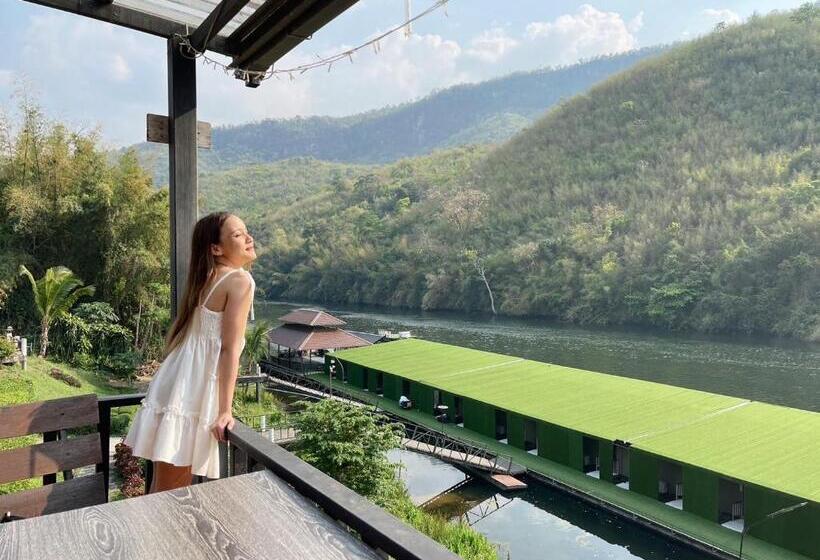 בית מלון כפרי The Hub Erawan Resort