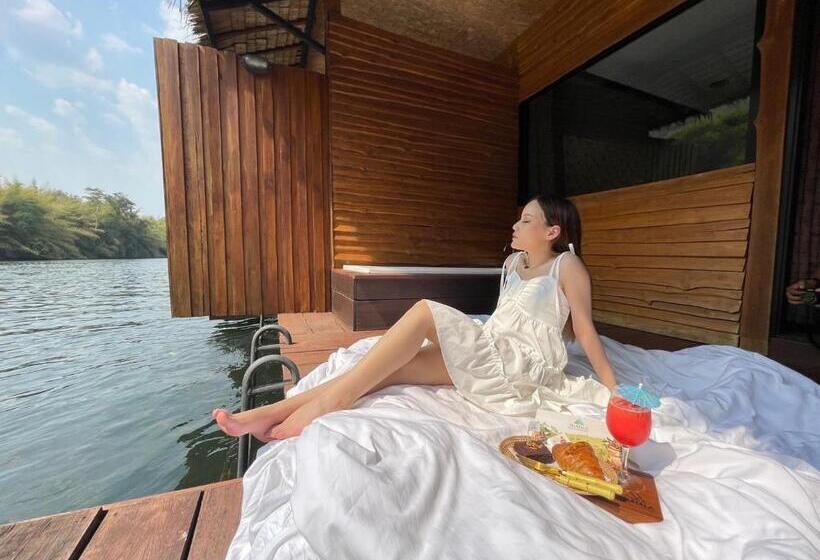 בית מלון כפרי The Hub Erawan Resort