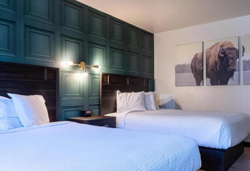 فندق على الطريق The Scout Inn