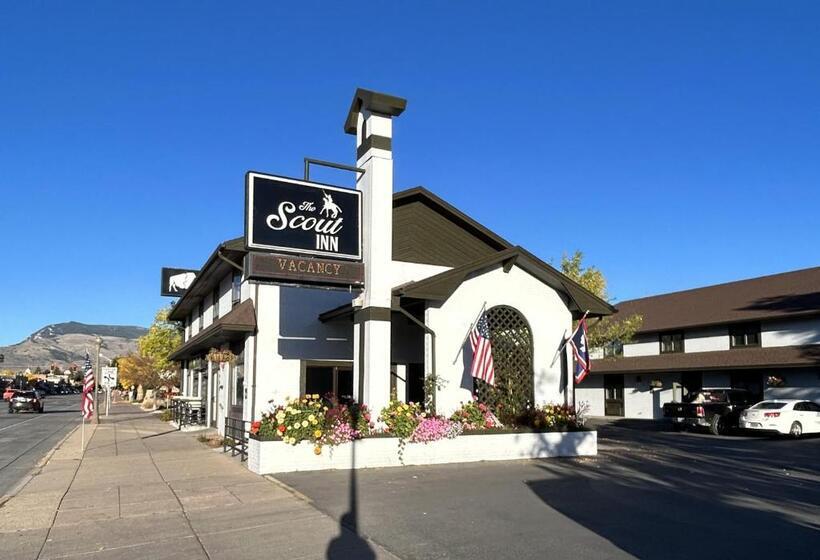 فندق على الطريق The Scout Inn