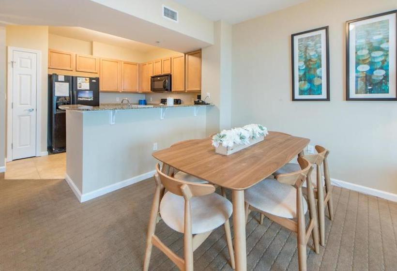 Palms Resort #1614 Jr. 2br