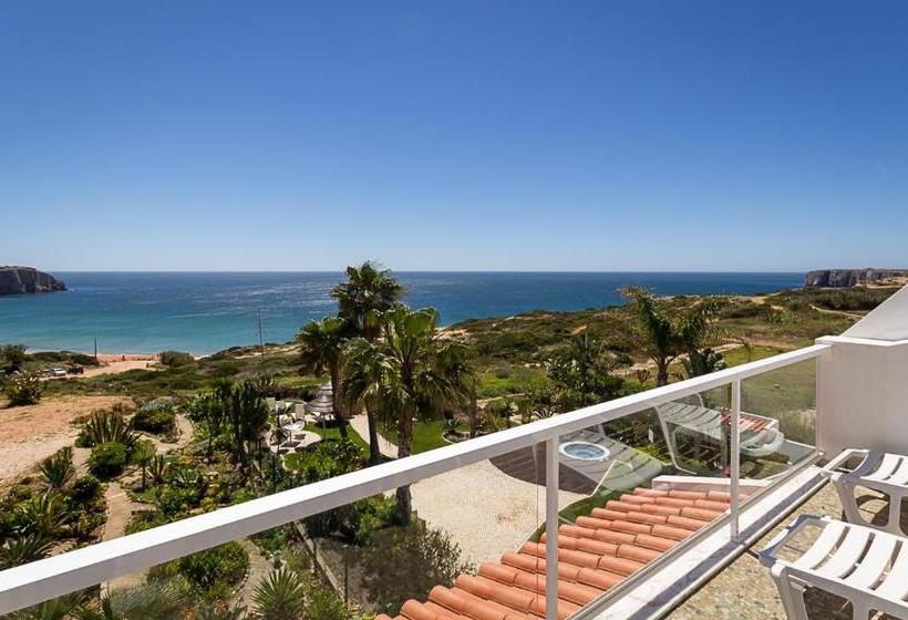 펜션 Alojamento Mareta