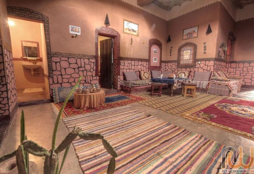 بنسيون Kasbah Tifaoute Ait Ben Haddou