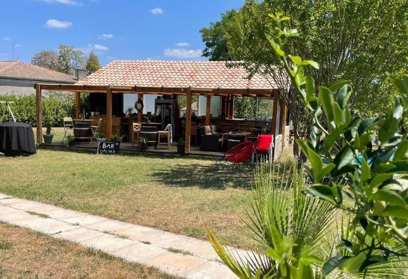 بنسيون Aux Abris Des Vents D'anges