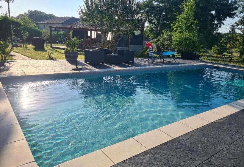 بنسيون Aux Abris Des Vents D'anges