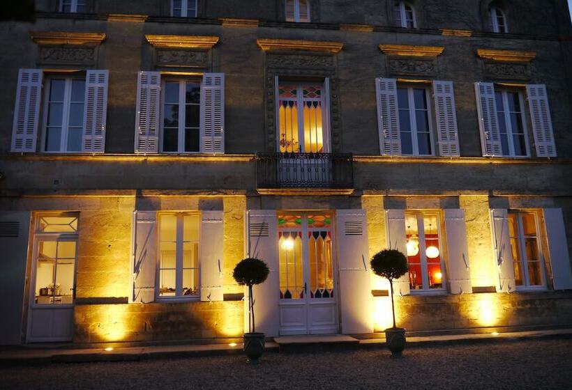 Пансион Chateau La Maronne
