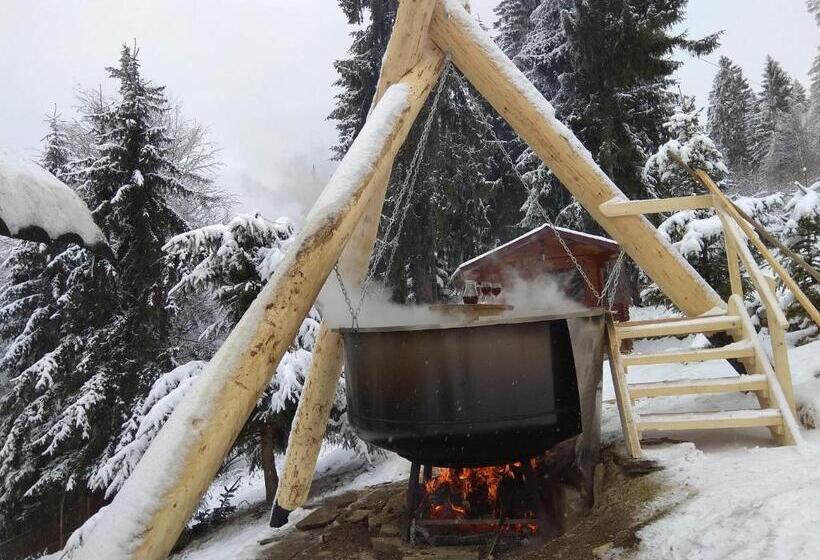 פנסיון Complex Turistic Alpina Blazna Sant