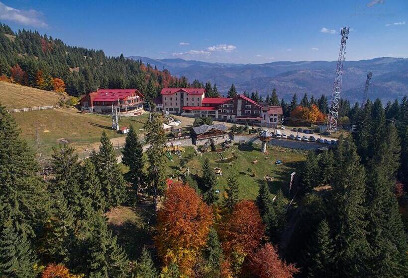 פנסיון Complex Turistic Alpina Blazna Sant