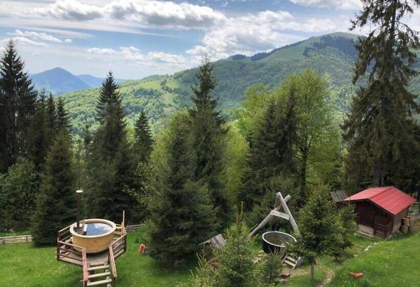 פנסיון Complex Turistic Alpina Blazna Sant