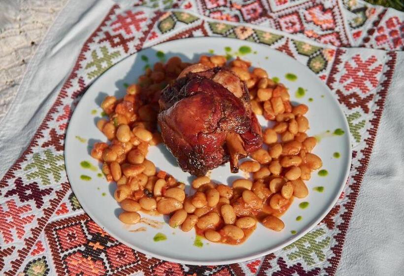 פנסיון Complex Turistic Alpina Blazna Sant