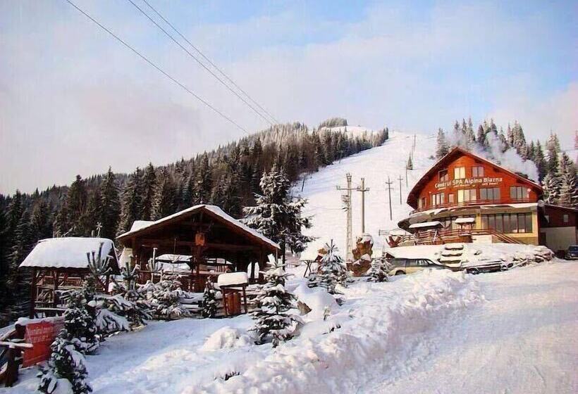 פנסיון Complex Turistic Alpina Blazna Sant