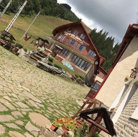 פנסיון Complex Turistic Alpina Blazna Sant