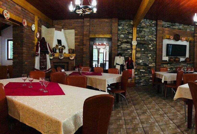 פנסיון Complex Turistic Alpina Blazna Sant