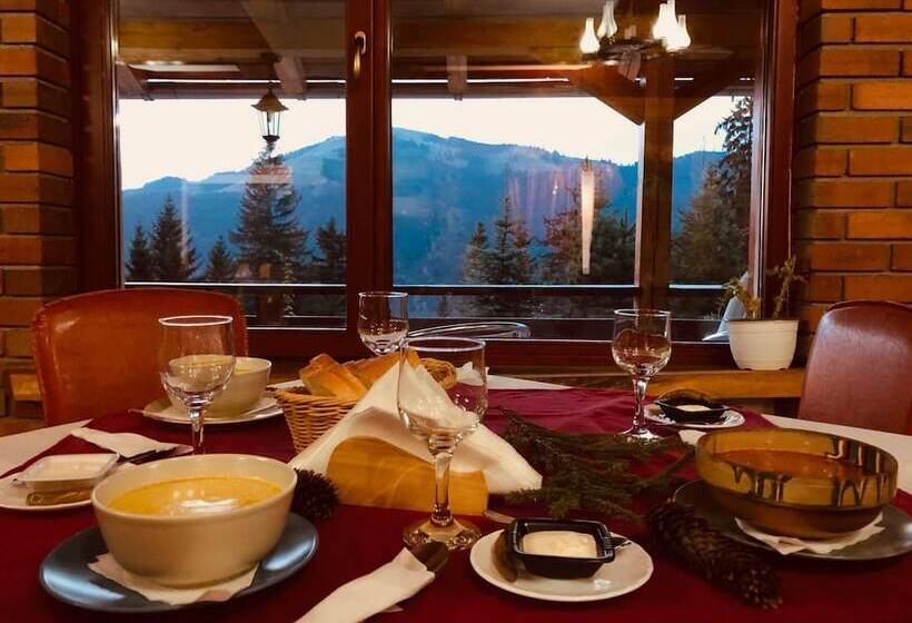 פנסיון Complex Turistic Alpina Blazna Sant