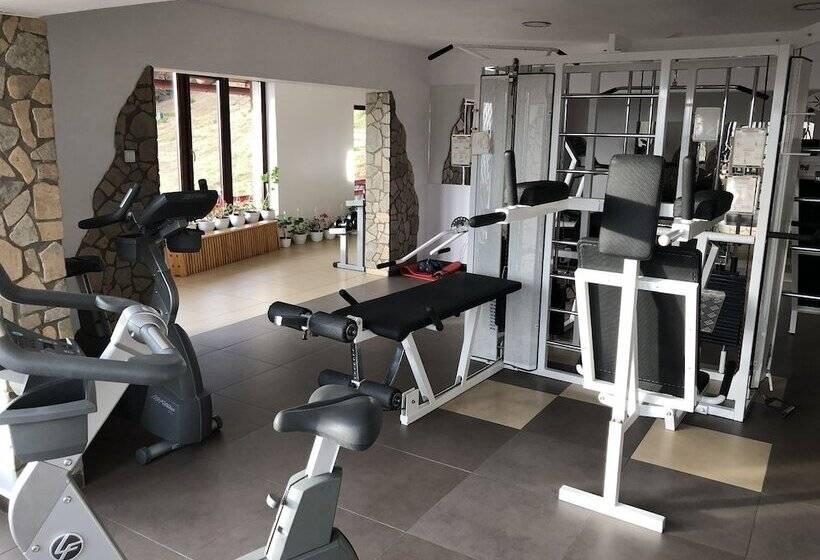 פנסיון Complex Turistic Alpina Blazna Sant