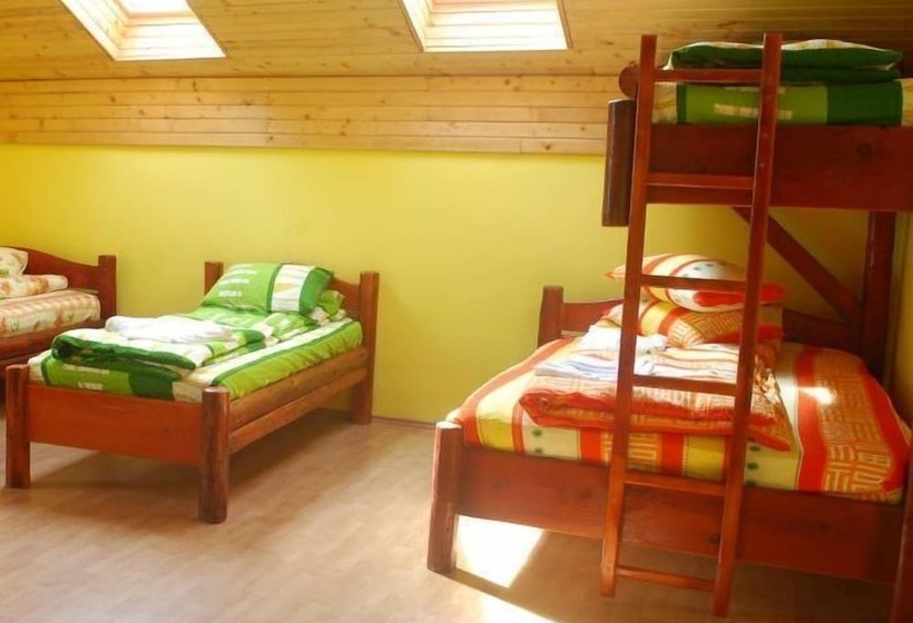 פנסיון Complex Turistic Alpina Blazna Sant