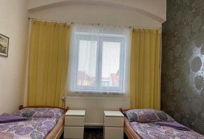 Пансион četnická Stanice Hluboká