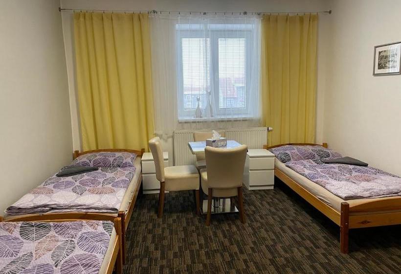 Пансион četnická Stanice Hluboká