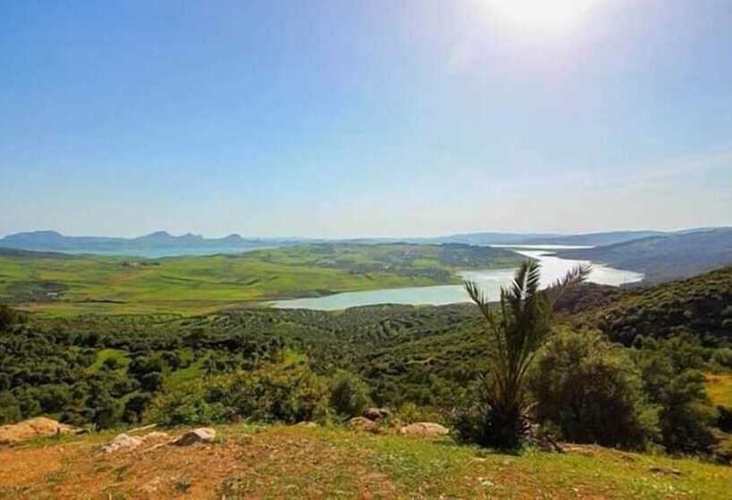 بنسيون Gite L Ile Du Caroubier