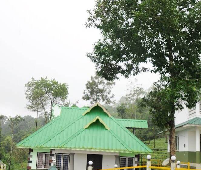 펜션 Green Valley Tea House Vagamon