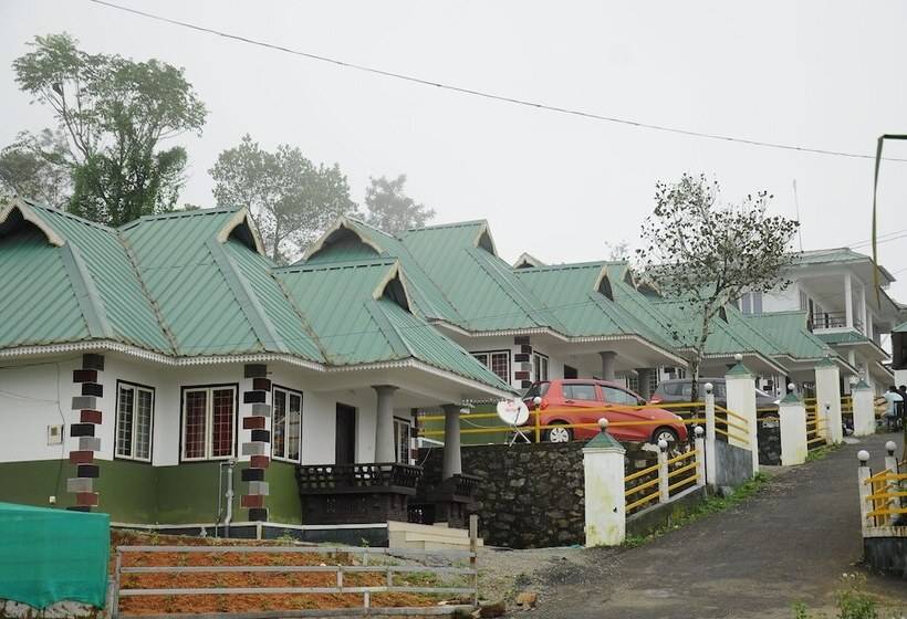 펜션 Green Valley Tea House Vagamon