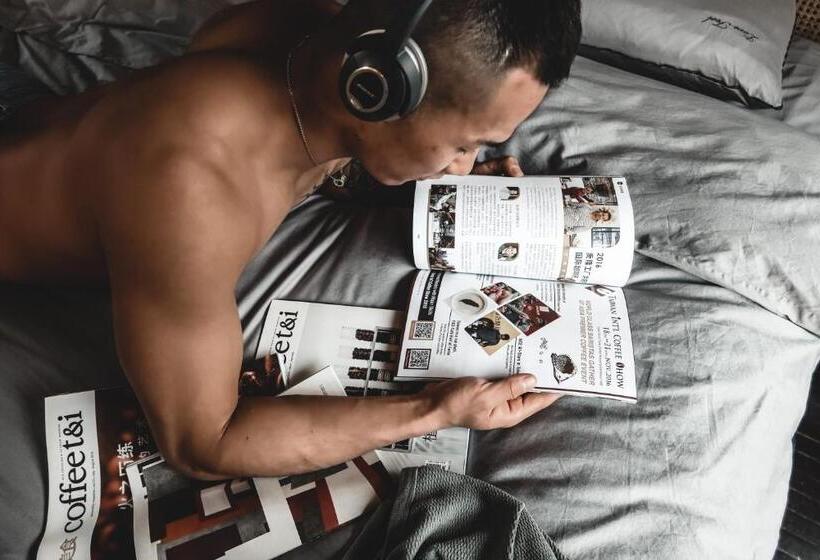 Pension Shanghai Downtown Hills Boutique Guesthouse   Near Metro Line 7, Exit 3, Changping Road