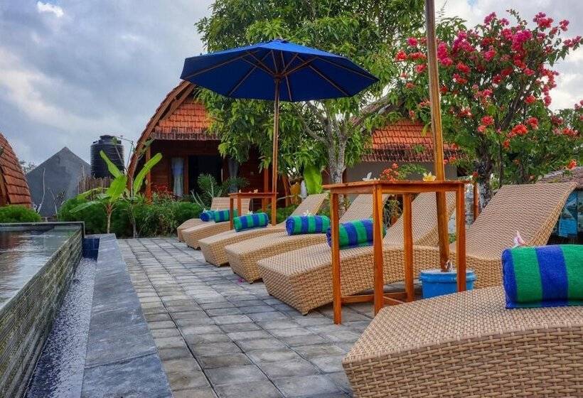 بنسيون Kira Cottages