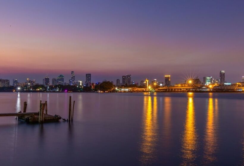 Пансион Lilliput Riverside Bangkachao