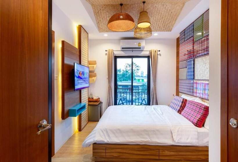 Пансион Lilliput Riverside Bangkachao