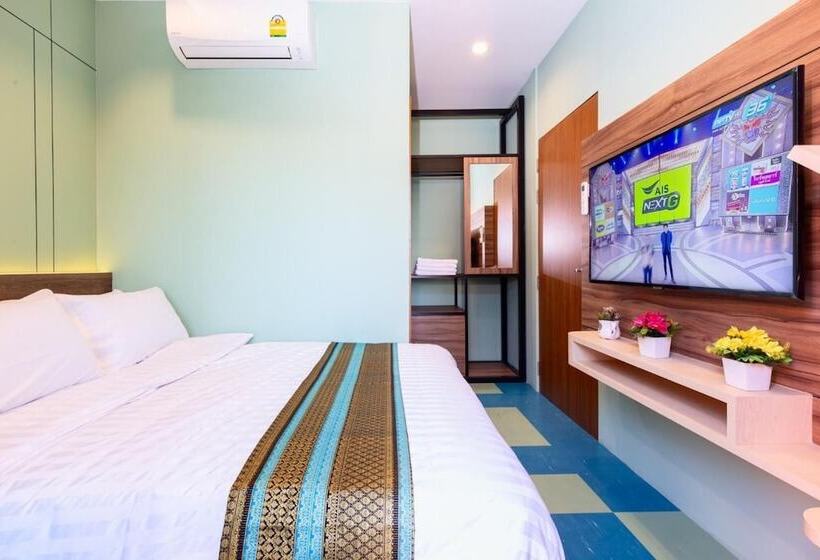 Пансион Lilliput Riverside Bangkachao