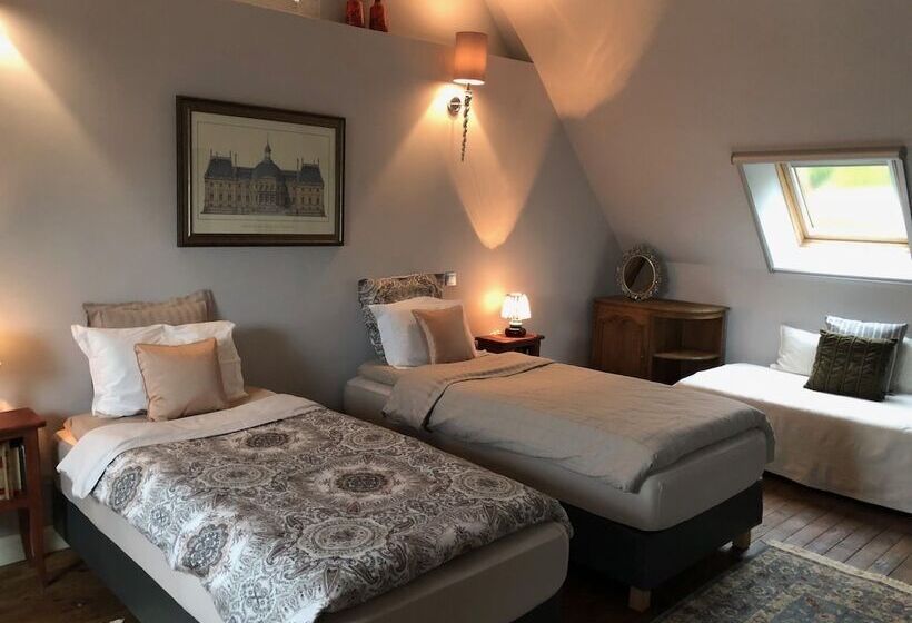 펜션 Manoir La Rumillette