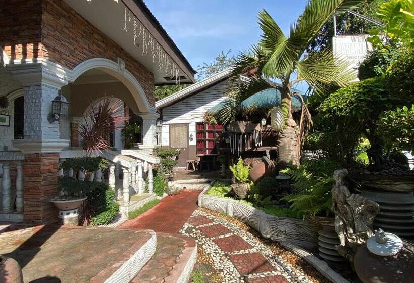 펜션 Mount Pinatubo Base Camp At Casa Hermogina