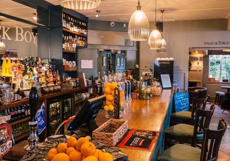 بنسيون The Black Boy