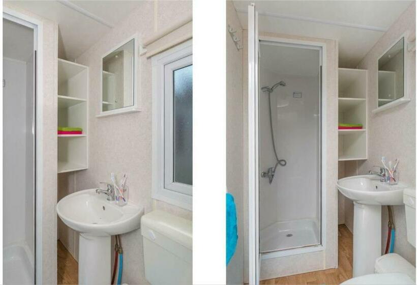 渡假胜地  Pm Dennendijk Mobile Home Water