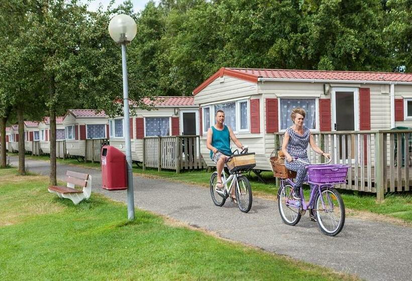 אתר נופש Pm Dennendijk Mobile Home Water