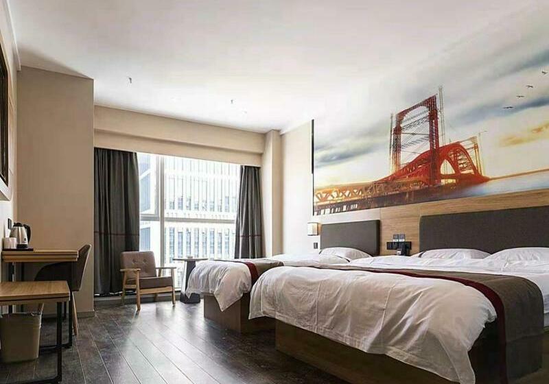 Thank Inn Chain Hotel Hefei Baohe District Highspeed Times Square