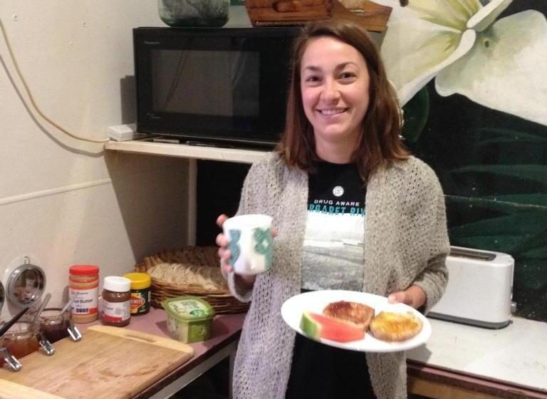 فندق صغير Flying Fox Backpackers