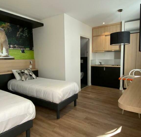 Appart Hotel Montchapet Dijon Centre