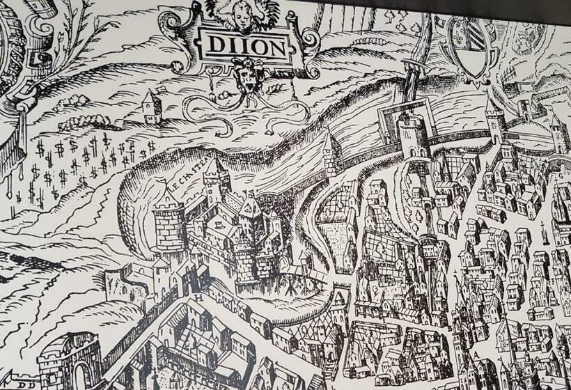 Appart Hotel Montchapet Dijon Centre