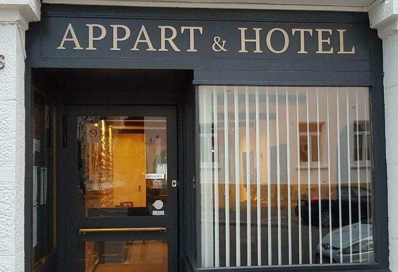Appart Hotel Montchapet Dijon Centre