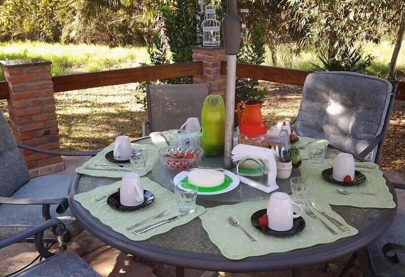 مبيت وإفطار Chacara Bela Vista