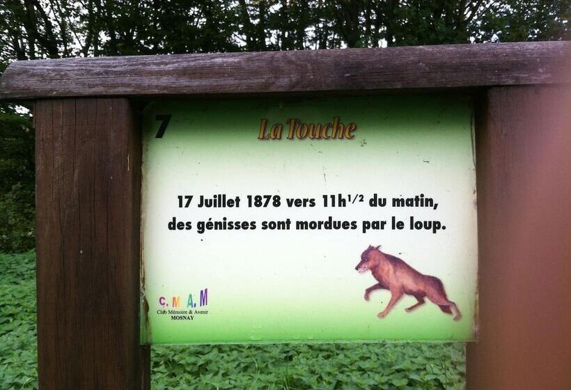 민박 Domaine De La Touche
