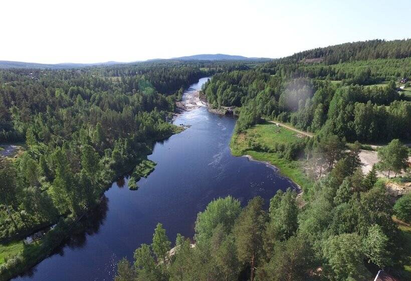 Björnforsens Turist & Konferenshotell, Nära Husum, örnsköldsvik