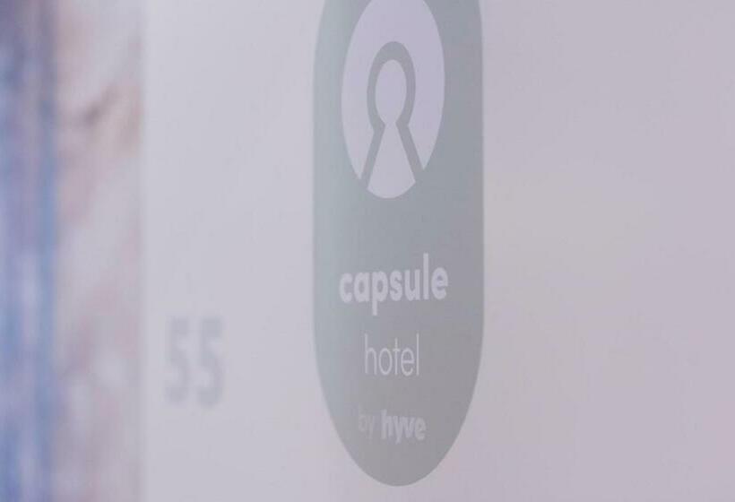 Capsule Hotel By Hyve Basel