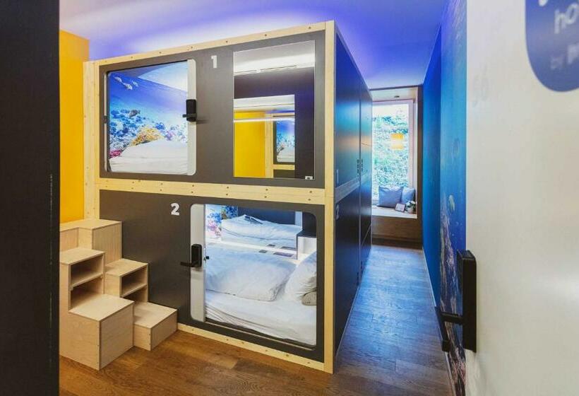Capsule Hotel By Hyve Basel