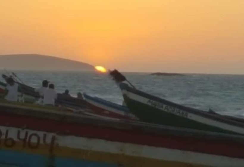 簡易ホテル Pousada O Bom Do Mar