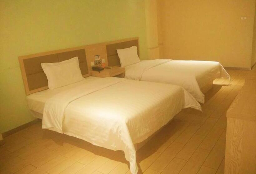 酒店 7days Inn Harbin Railway Station Zhanqian Square