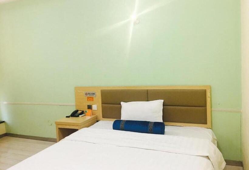 酒店 7days Inn Harbin Railway Station Zhanqian Square