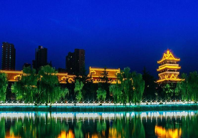 فندق 7days Inn Weinan Jiefang Road Railway Station